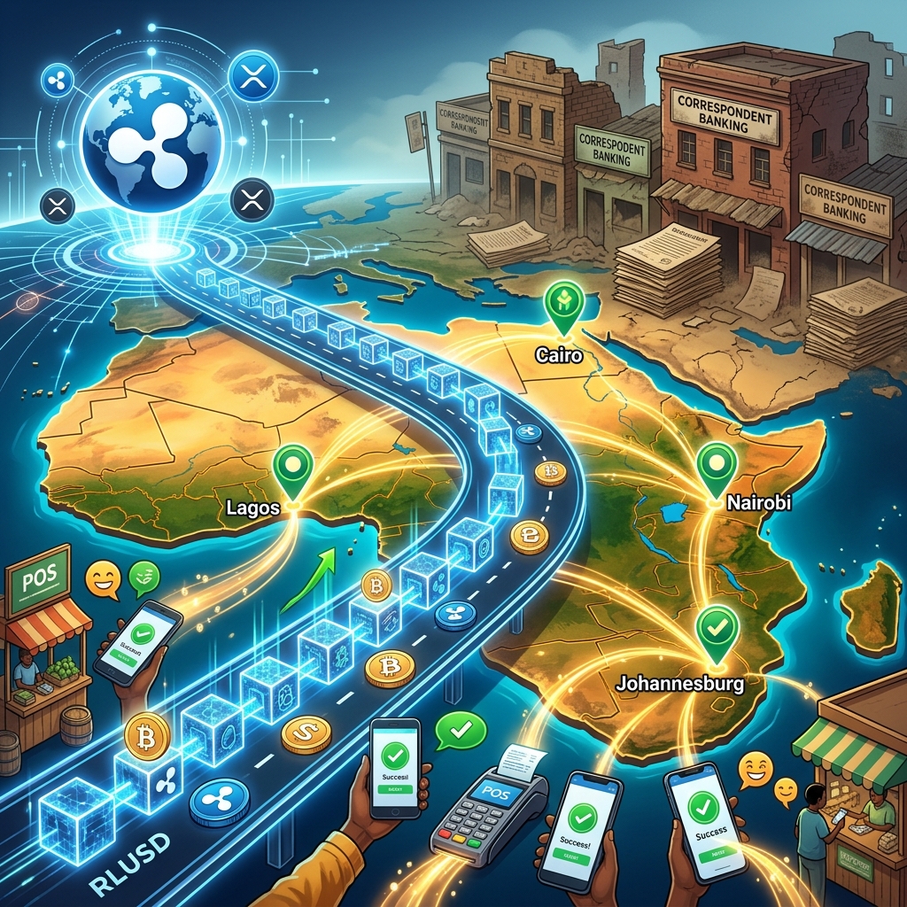 Ripple 战略投资 Flutterwave E 轮:当稳定币遇上非洲最大支付网络,一条"加密原生金融高速公路"正在成形