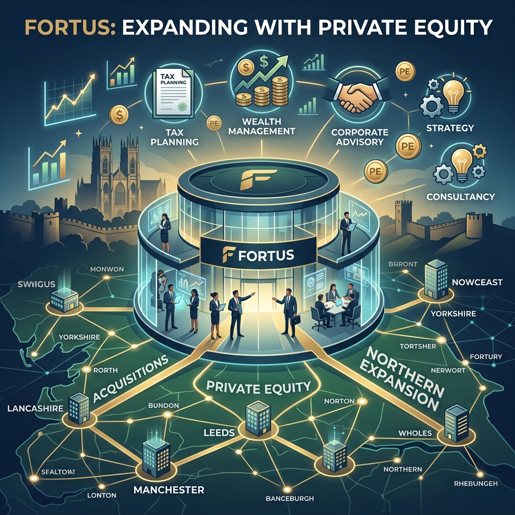 Fortus 获得 LDC 战略投资：英国中小企业的”一站式 CFO”正在加速并购扩张