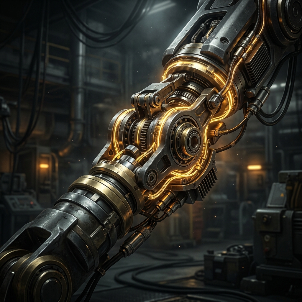 Futronic获6.75亿美元控股收购:黑石押注机器人“肌肉”,AI与物理世界的融合加速