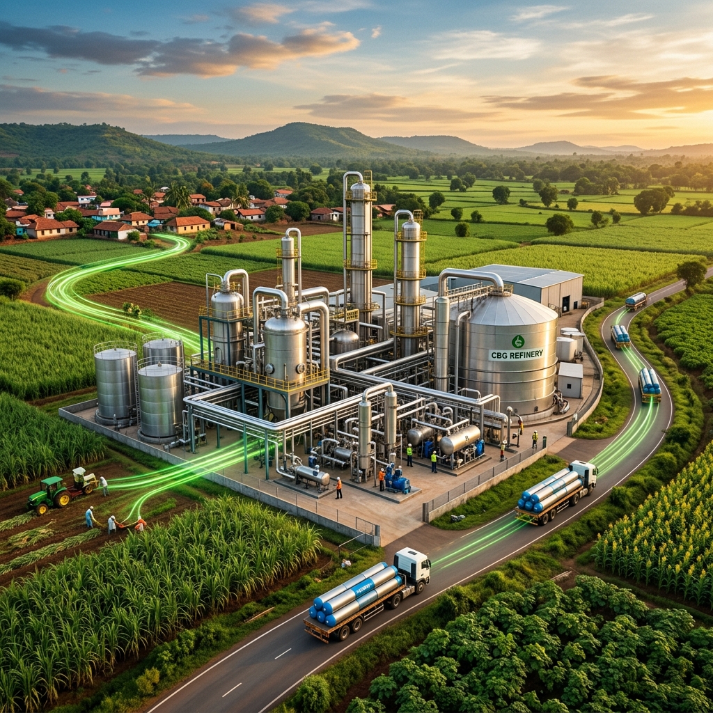 GPS Renewables 完成 7410 万美元 C 轮融资：印度”压缩沼气”赛道跑出一个盈利的气候科技样本