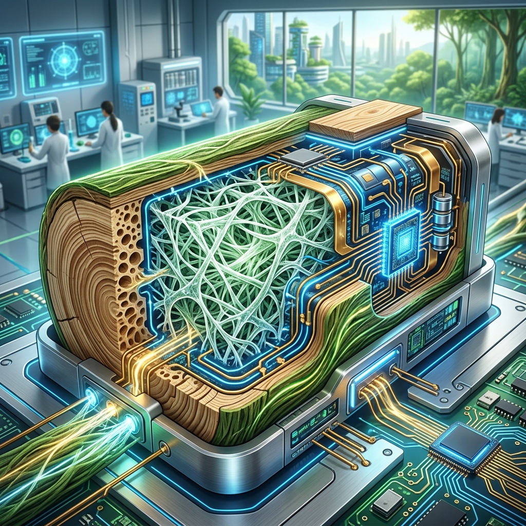 Granarium Technologies 完成100万欧元Pre-Seed融资：用木材废料造超级电容器，能否撼动欧洲储能格局？