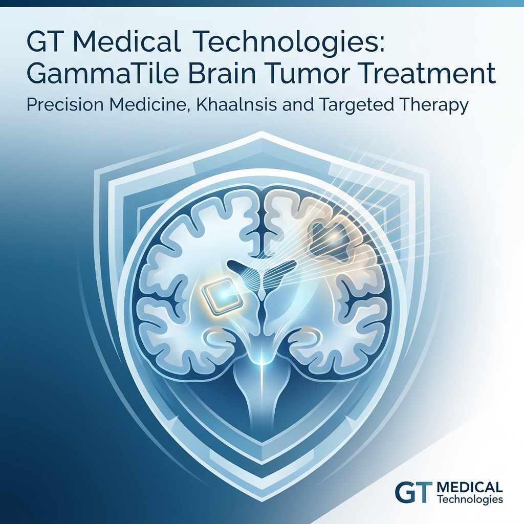 GT Medical Technologies 完成1亿美元E轮融资：GammaTile 用临床数据改写脑肿瘤术后治疗标准