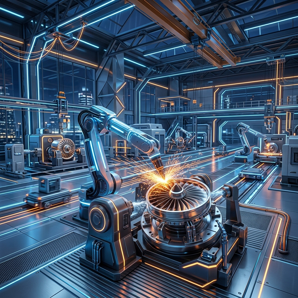 Hadrian Automation 传洽谈 10 亿美元融资估值冲至 75 亿美元：当美国军事供应链在 Excel 里“打转”，这家自主工厂创企想把重工业重组进 AI 沙盒