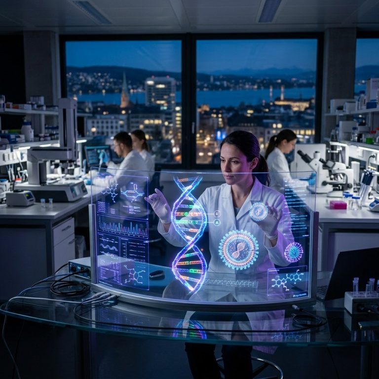 Immitra Bio 完成 258 万欧元超额认购融资：当传统 Ex-Vivo 基因疗法面临毒性与天价困局，苏黎世团队如何用“突变独立”体内编辑颠覆遗传病治疗