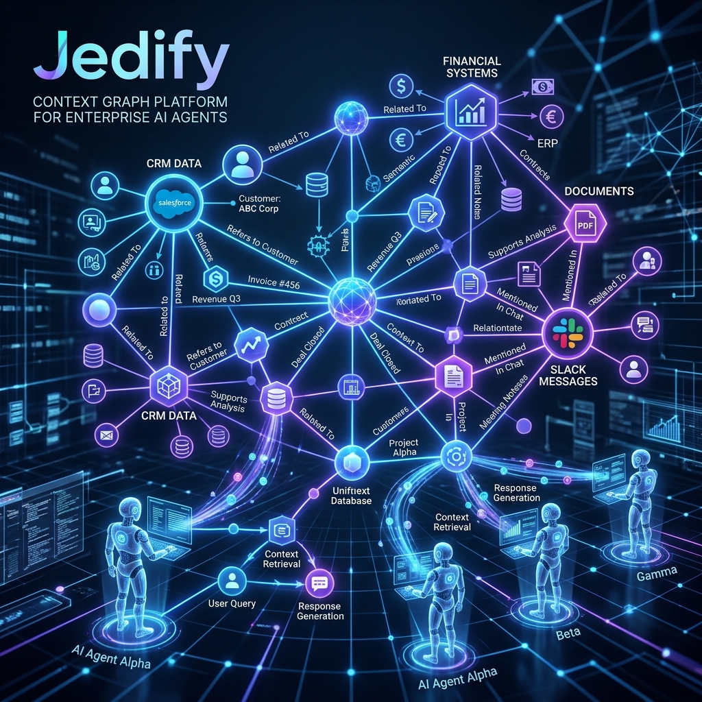 Jedify 完成 2400 万美元 A 轮融资：AI Agent 最缺的不是智商，是”常识”