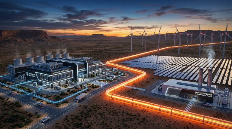 National Grid Ventures 投资 17.5 亿美元入股 Joulent：当 AI 算力中心面临史无前例的“电力大饥荒”，Across-the-Meter 模式如何用 2.67 GW 电力专线开辟新战场？