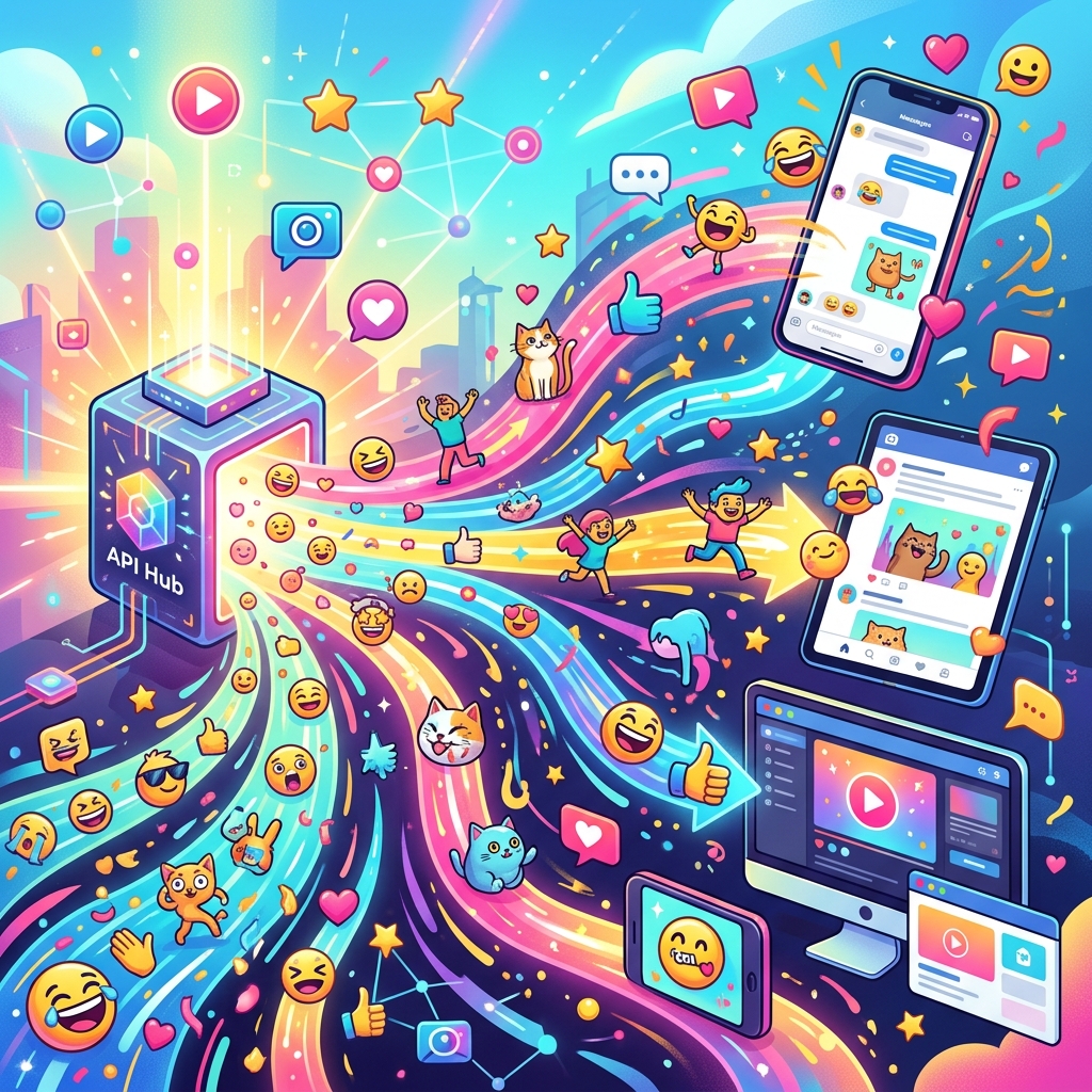 KLIPY 完成 380 万美元融资：Google AI 基金下注的「表情包基础设施」，让 GIF 和贴纸成为一门可控的生意