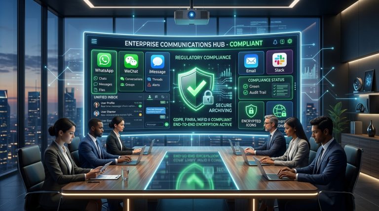 LeapXpert 完成 1.8 亿美元 Growth 轮融资：当合规风险让金融机构禁用微信与 WhatsApp，这家公司如何用“受监管的通信智能”化解数十亿罚单危机？