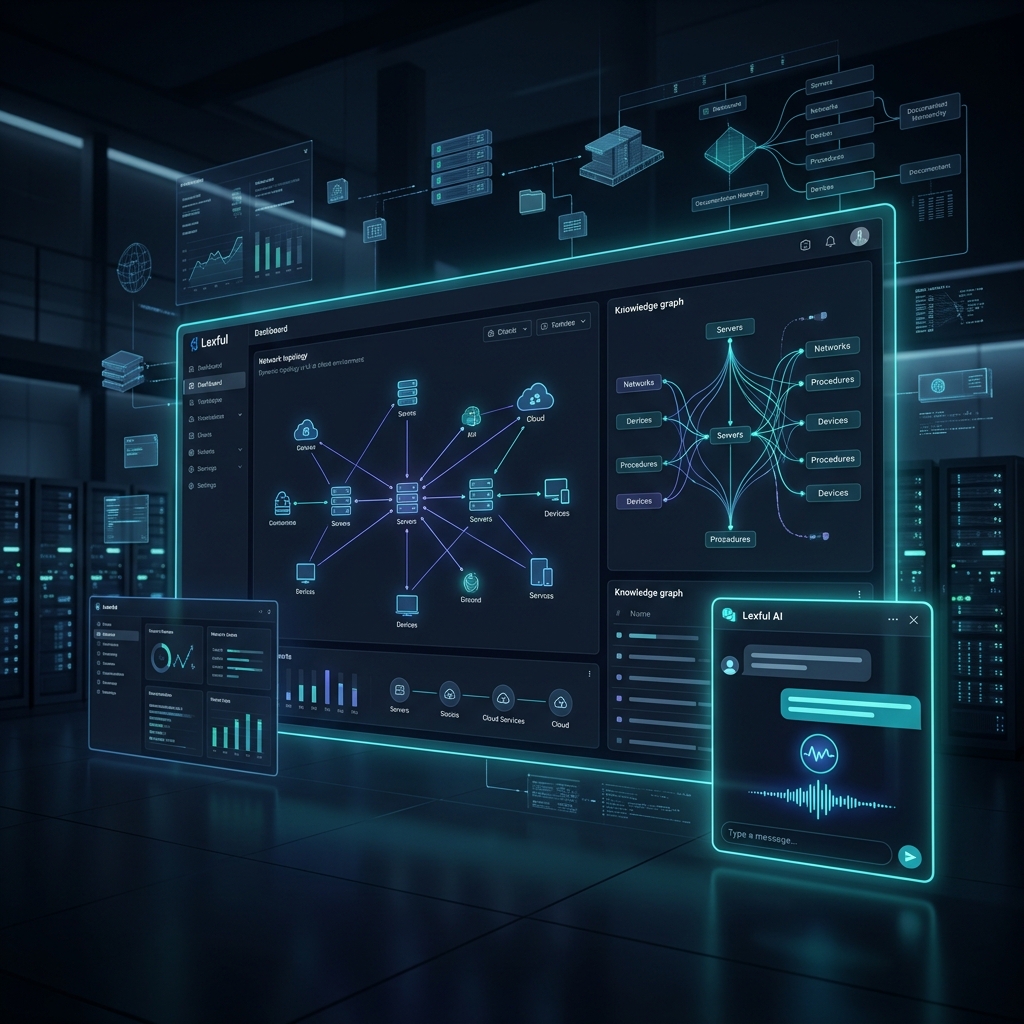 Lexful 融资 700 万美元种子轮：用 AI 解决 IT 服务商最痛却最被忽视的问题——文档