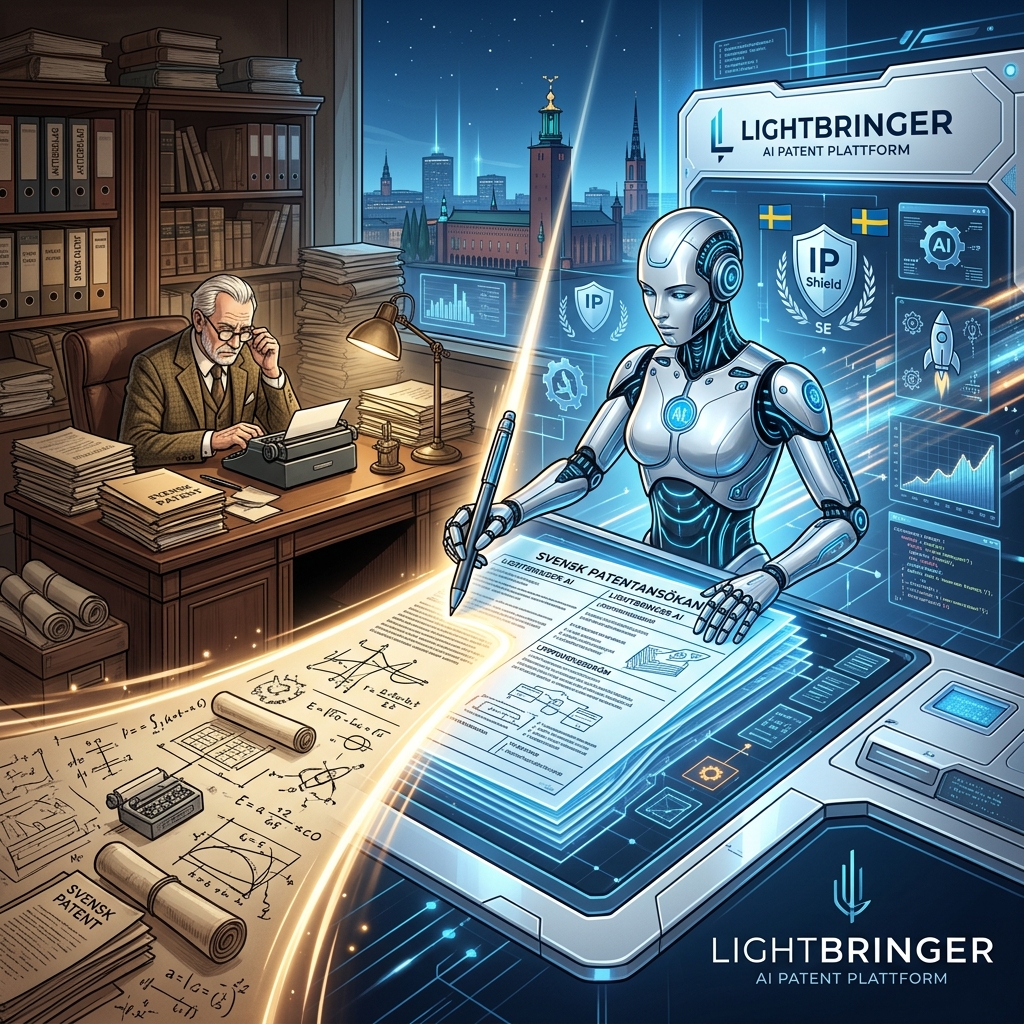 Lightbringer A 轮融资 860 万欧元：这家瑞典公司想用 AI 抢走专利律所的生意