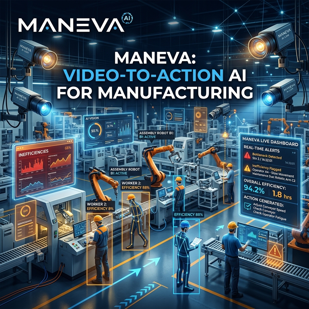 Maneva 完成 2700 万美元 A 轮融资：当 DeepMind 的强化学习走进钢铁车间