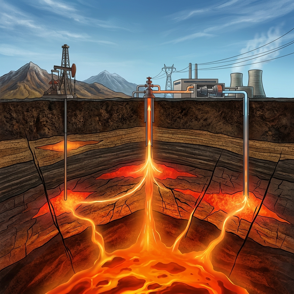 Mantle Energy 完成 500 万美元种子轮：把废弃油井变成地热电厂，这个「石油行业的逆向工程」能走多远？
