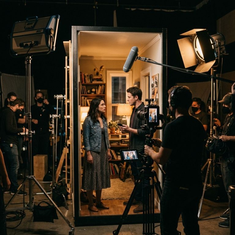 好莱坞巨星 Taye Diggs 创办 Microhouse Films：当流媒体大厂陷入黑箱与压榨，75% 极速分账与纵屏微短剧如何重构影视创作者经济