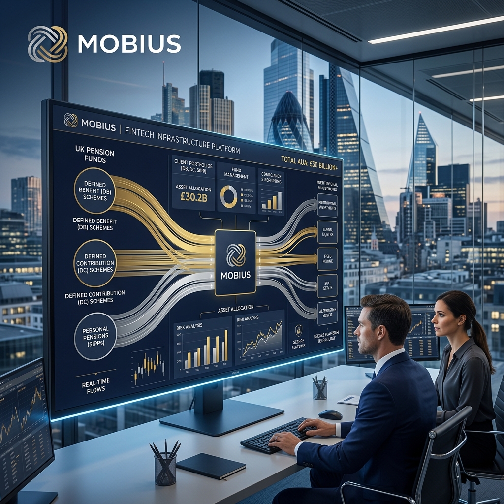 Motive Partners 战略收购 Mobius：金融科技PE以”投资-运营-创新”模式，重塑300亿英镑养老金基础设施
