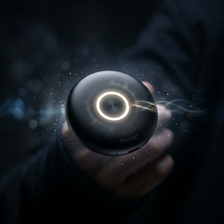 Open Vision Engineering完成1100万美元种子轮融资：当Pocket用AI重塑会议记录，硬件创业的“反共识”逻辑为何奏效？