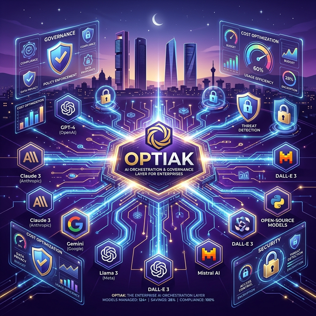 Optiak Pre-Seed 融资 400 万欧元：DeepMind 校友创建的”AI 中间层”，要做企业 AI 的操作系统