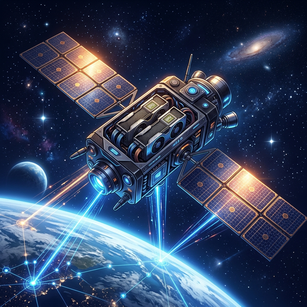 Orbital 完成500万美元Pre-Seed融资：当地球上的数据中心快被AI”烧”穿了，一个前共享滑板车创始人决定把服务器送上太空