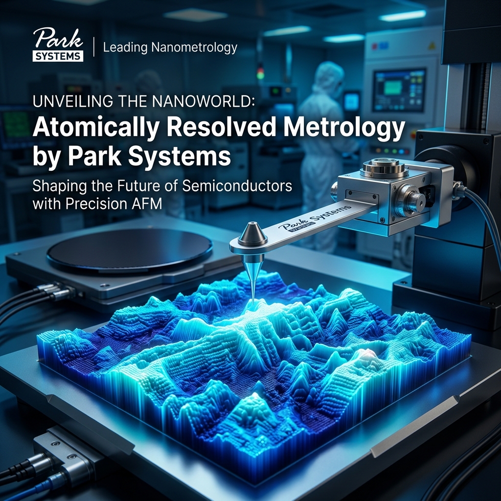 Park Systems 获1000亿韩元战略融资：原子力显微镜巨头押注半导体纳米计量扩产