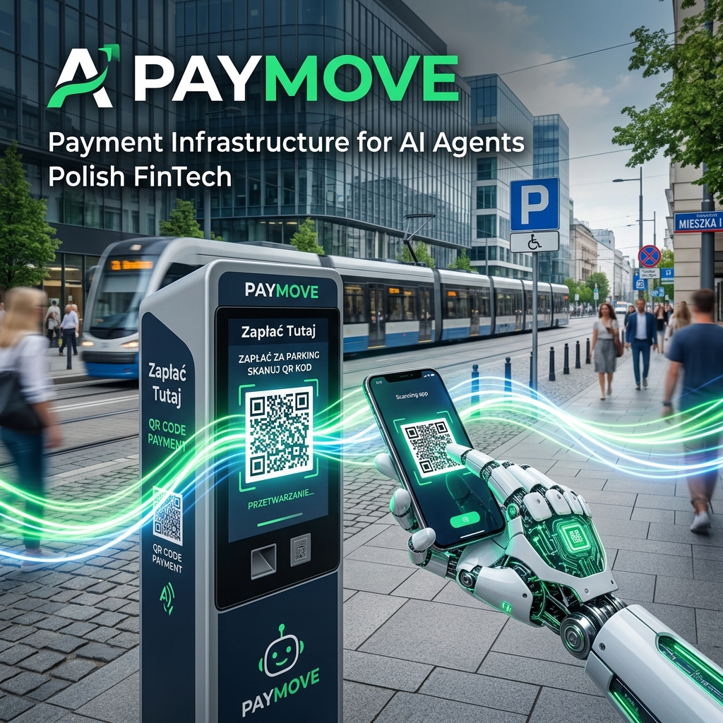 Paymove 完成 212 万欧元种子轮融资：当 AI Agent 需要自己掏钱买停车票