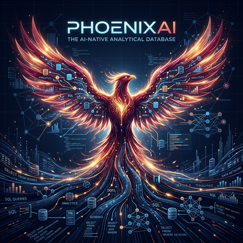 PhoenixAI获8000万美元B轮融资，为AI代理时代重新定义数据库
