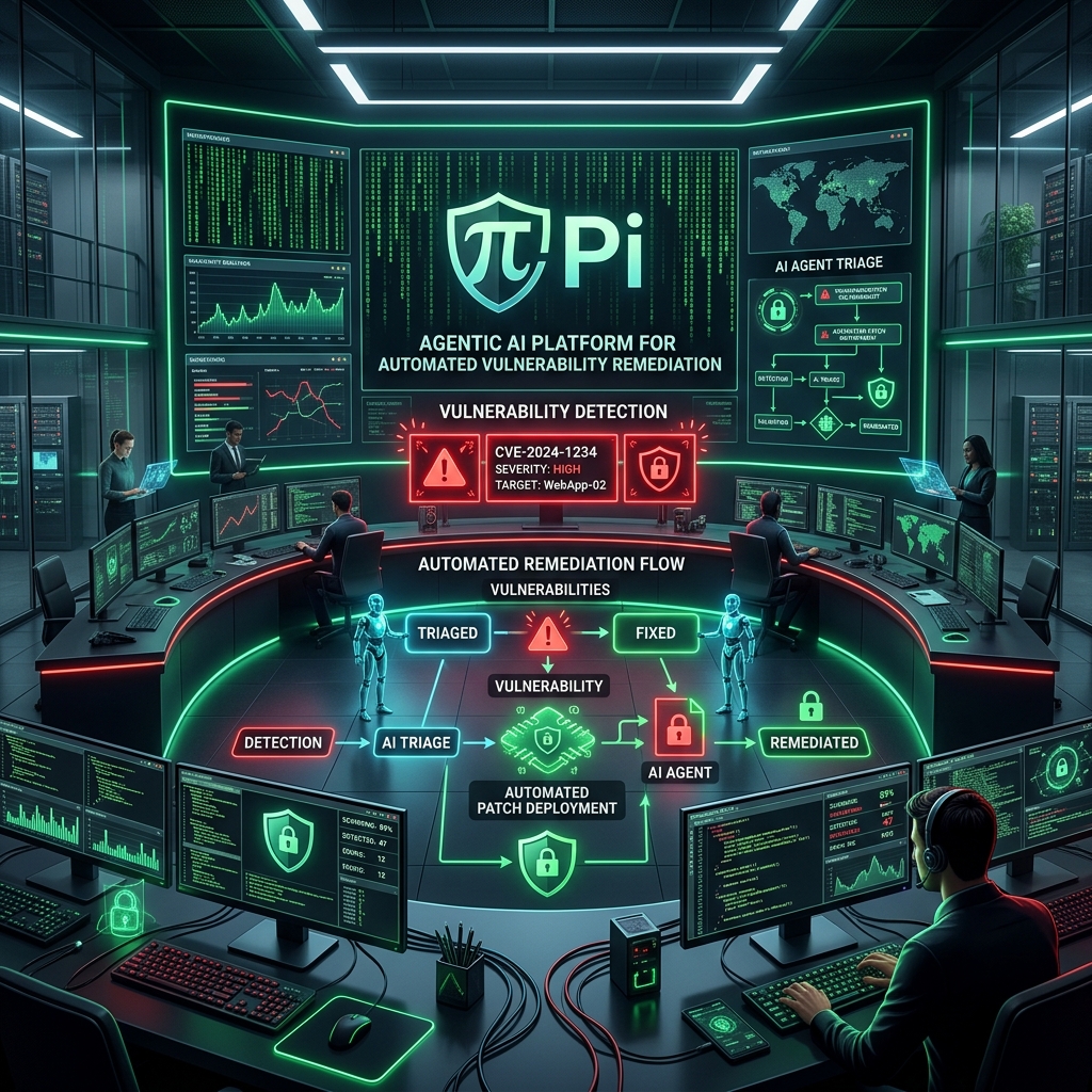Pi 完成 3500 万美元融资：当 CrowdStrike CEO 亲自下注，AI 安全修复的临界点到了