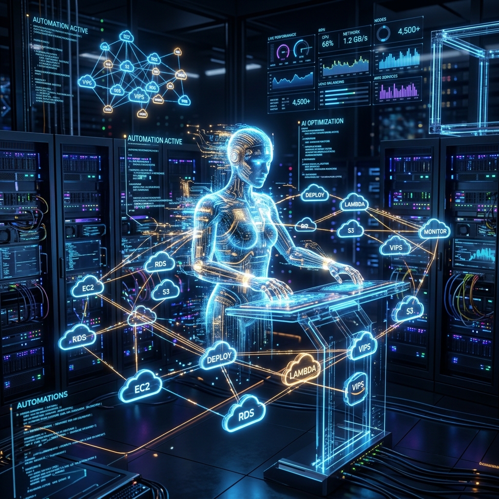 Platformr完成新一轮融资：当AWS合作伙伴还在手动运维，谁来为云基础设施装上“自动驾驶系统”？