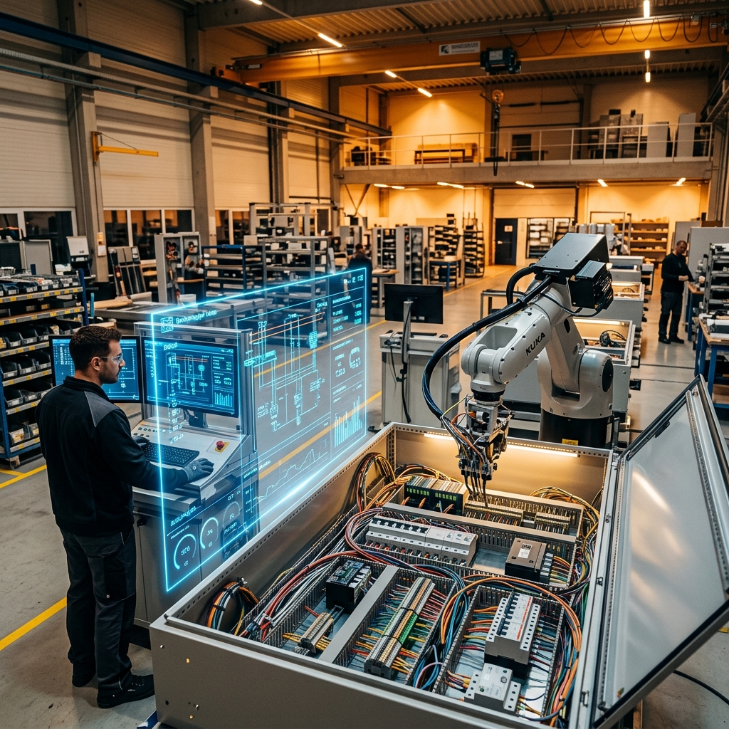 Podium Automation 完成 1800 万美元 A 轮融资：用软件重新定义工业控制柜制造