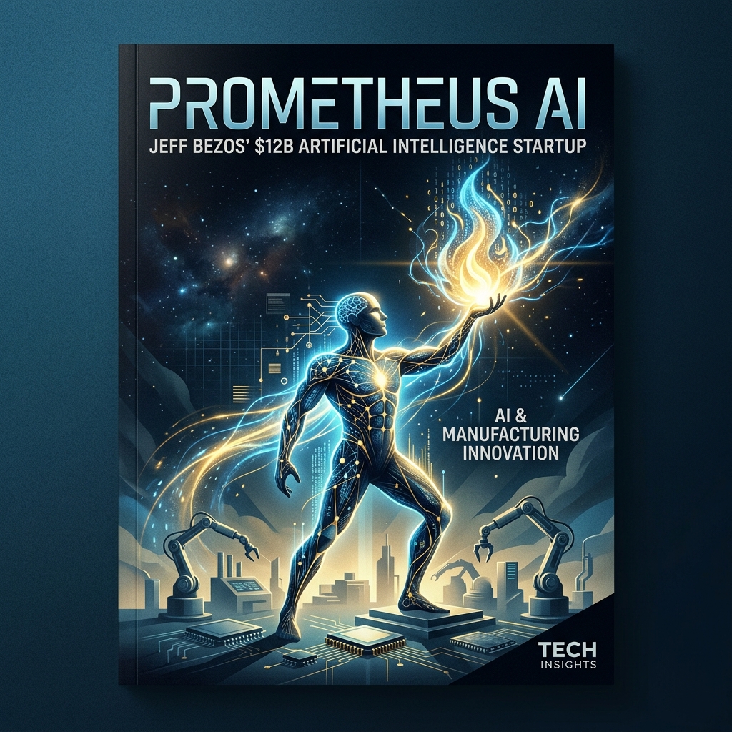 Prometheus融资120亿美元B轮估值410亿,Bezos要用AI重写制造业的物理法则