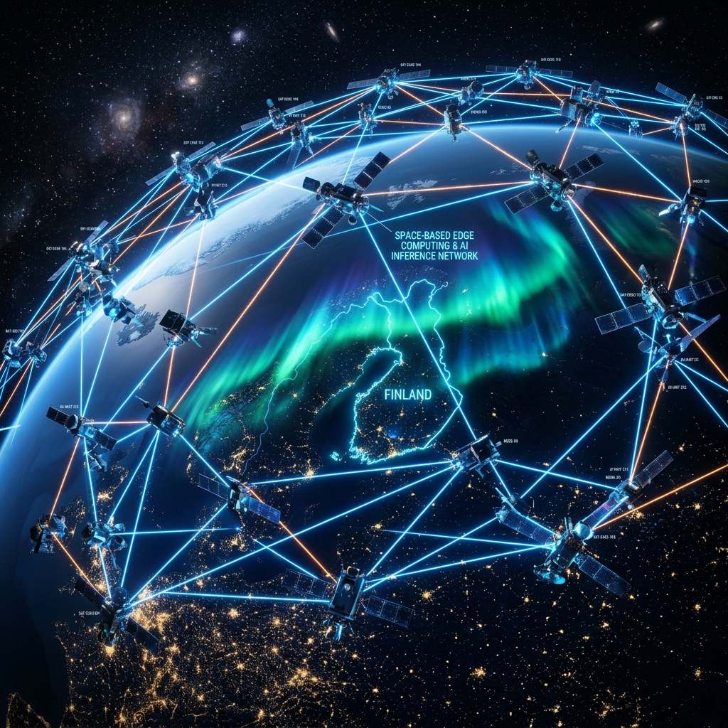 ReOrbit获得460万欧元Business Finland资助：当卫星网络饱受地端依赖与高延迟之痛，如何通过空间AI边缘推理解锁空天算力