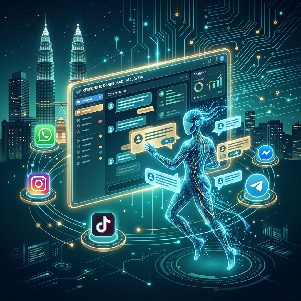 Respond.io 拿下 6250 万美元 B 轮：这家马来西亚公司想用 AI Agent 重写客服经济学