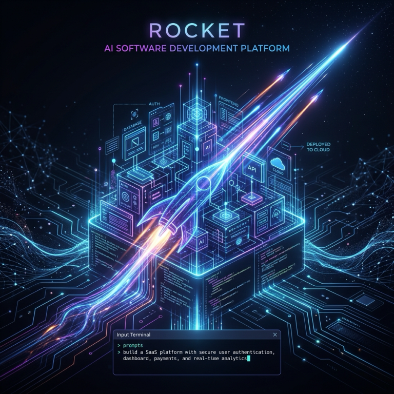 Rocket完成4000万至5000万美元融资，估值飙升至5亿美元：当“氛围编码”让非程序员也能造应用，AI开发平台是颠覆还是泡沫？