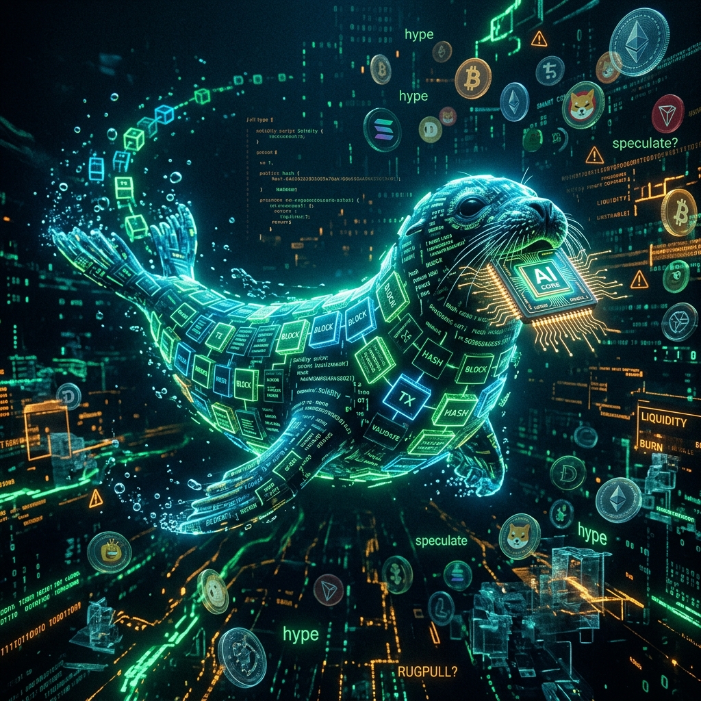 SealCoin 项目观察：当AI遇上加密货币，又一个概念驱动的Meme币？