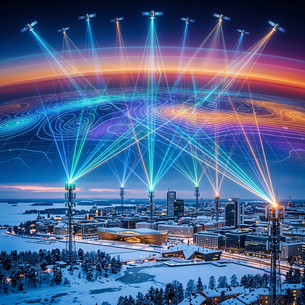 Skyfora 融资650万欧元：把全球每一座基站变成气象传感器