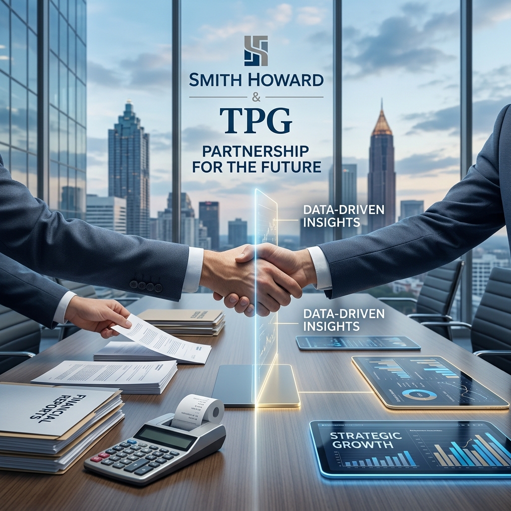 Smith + Howard 获 TPG Growth 战略投资：会计行业迎来”二手交易”时代