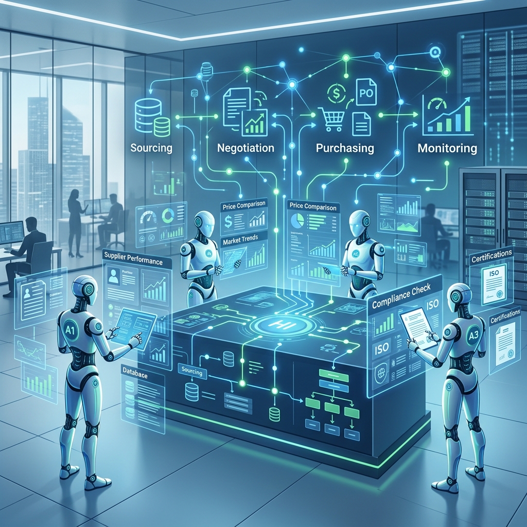 Soource 完成 300 万欧元种子轮融资：用多 AI 代理系统重塑欧洲企业采购流程