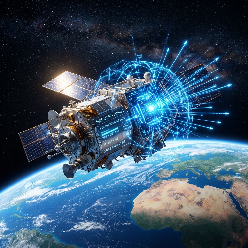 Sophia Space 完成 700 万美元 SAFE 融资：当太空经济不再依赖“地面中转”，星载 AI 如何重塑实时决策？