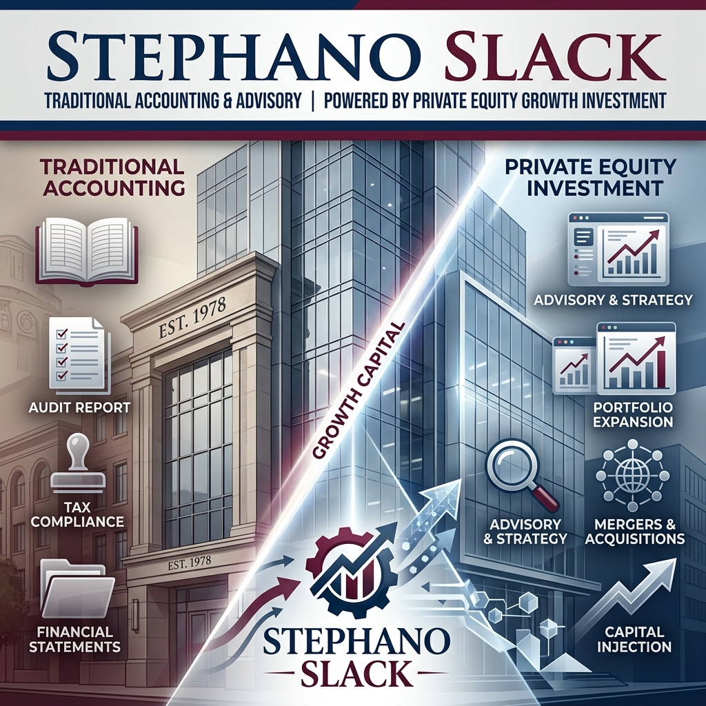 Stephano Slack获Madison Dearborn Partners战略投资，PE资本重塑美国会计行业格局