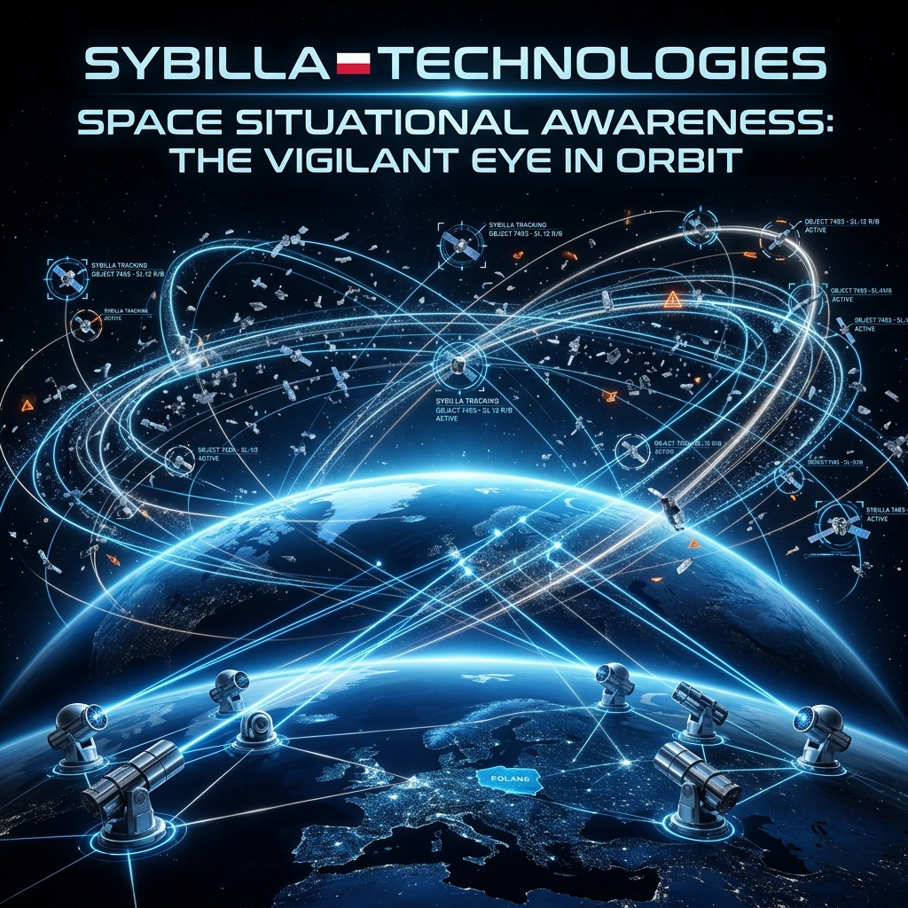 Sybilla Technologies 首轮融资超 800 万欧元：这家波兰公司用 50 个传感器追踪太空中的每一个”易拉罐”