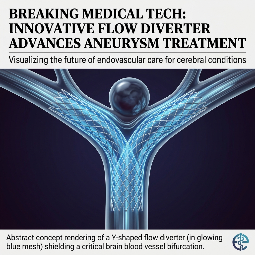 ThruFlo Endovascular 完成种子轮融资,用一根「Y型导管」挑战脑动脉瘤治疗的结构性盲区
