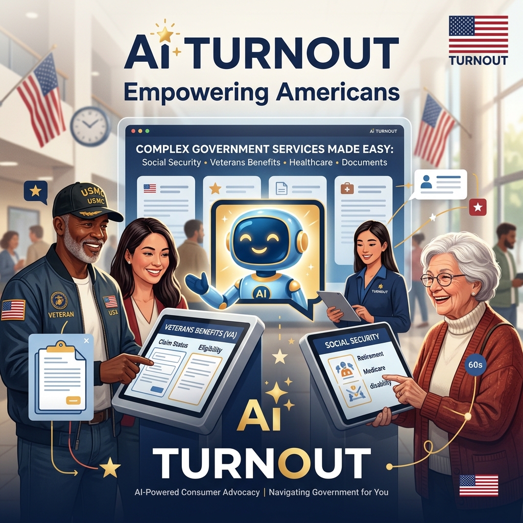 Turnout 获 3500 万美元 A 轮融资估值 4 亿美元，用 AI 代理”Jake”帮美国人打赢官僚主义