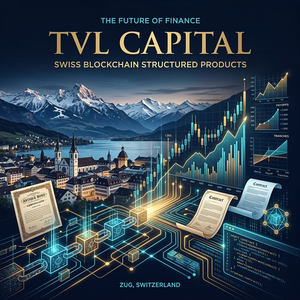TVL Capital 完成 500 万美元融资：当华尔街衍生品老兵把万亿结构化产品市场搬上链