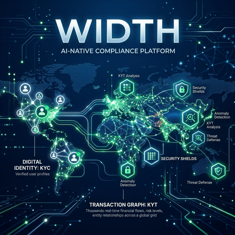 WIDTH完成战略整合：当合规科技从“搭积木”变成“一张图”，谁在为金融监管建造“数字脊椎”？