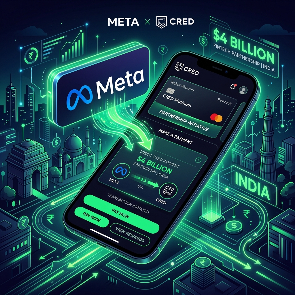 Meta 拟以 40 亿美元估值投资或收购 CRED:社交巨巨折戟 WhatsApp Pay,能否靠印度最贵“信用俱乐部”完成终极救赎?