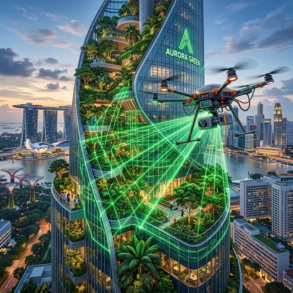 H3 Zoom 完成 360 万美元 A 轮融资：当亚洲都市群日益老化，这家新加坡公司如何用“无人机+AI”重写万亿资产的“体检报告”？
