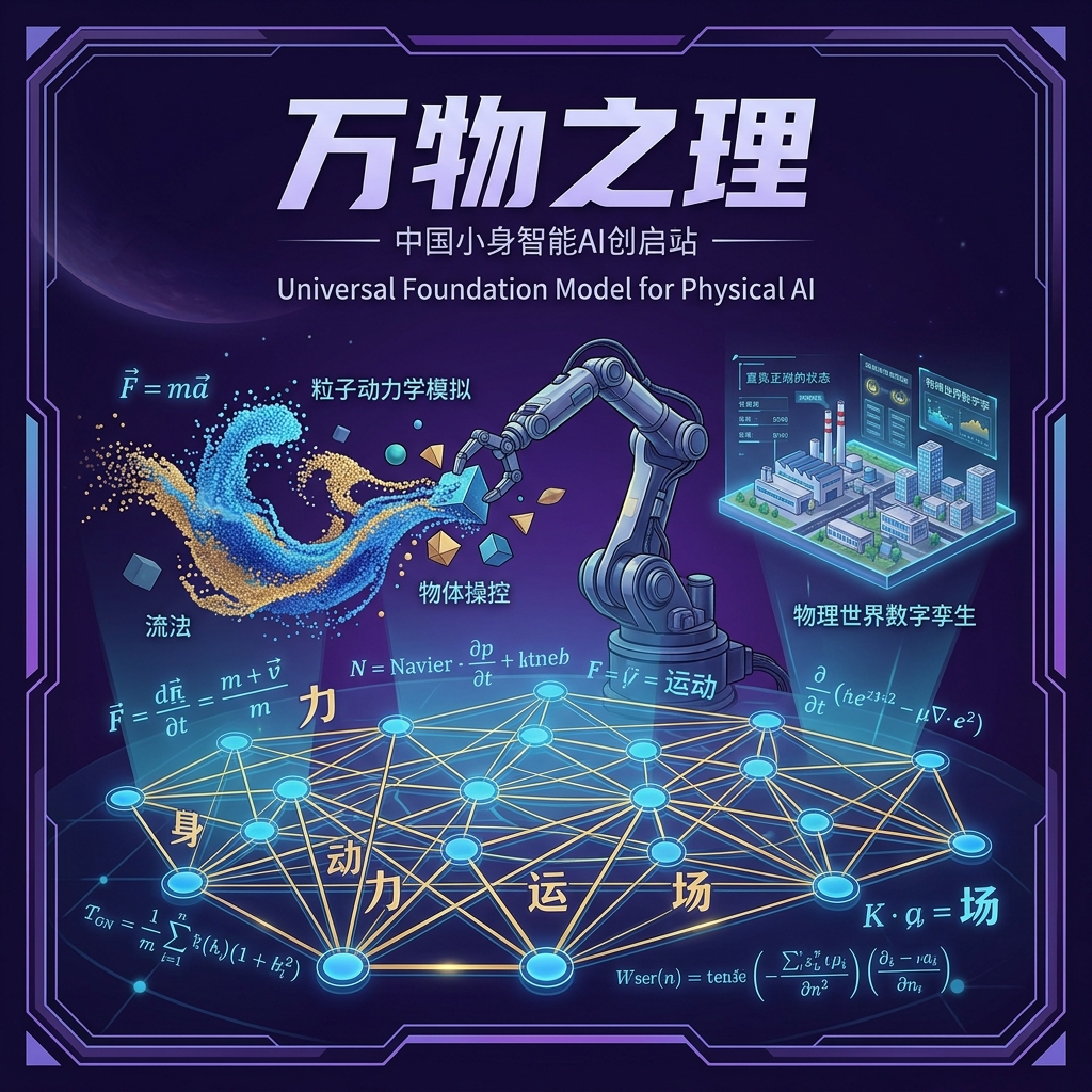 逆矩阵科技融资超亿美元：当AI开始”预测下一个物理状态”，谁在押注这场从数字世界到真实世界的范式跃迁？