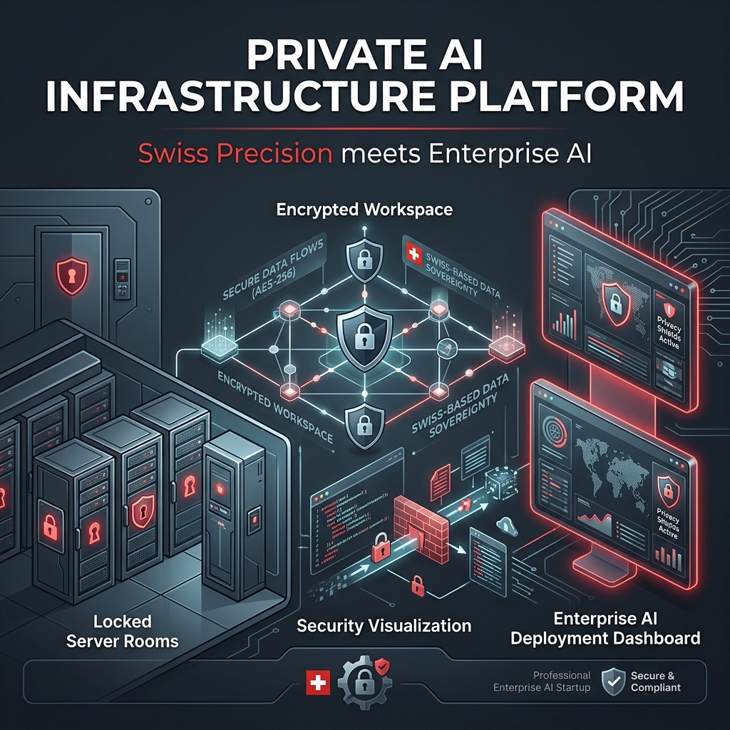 Prem AI 融资 1 亿美元 A 轮估值 5 亿：当企业把最敏感的数据交给 OpenAI 的那一刻，这家瑞士公司想用「主权 AI 基础设施」把控制权还给客户