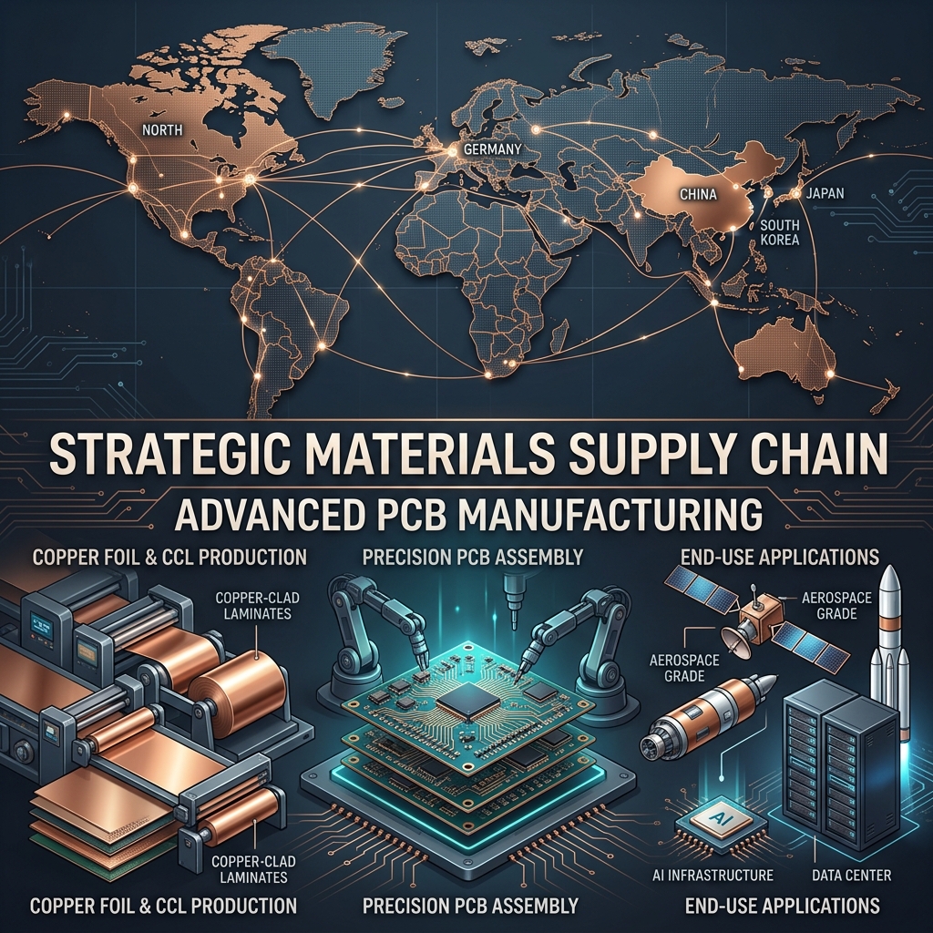 Principal Mineral 收购 Isola Group 并融资 2.8 亿美元：当中国掌控全球 80% 的 PCB 材料供应链，美国如何用一场「逆向垂直整合」重建电子战争的弹药库