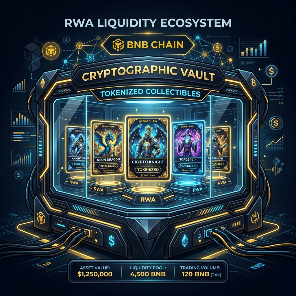 Renaiss 融资 150 万美元：当实体卡牌与潮玩拥抱 BNB Chain，RWA 协议如何激活物理资产的链上流动性？