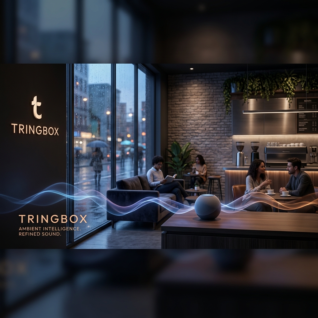 Tringbox 完成约 60 万美元种子轮融资：当背景音乐遇上神经符号 AI，这家印度公司想用“环境感知”终结零售店的死板歌单