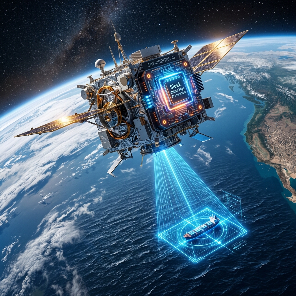 Ubotica完成1100万美元融资:当八年磨一剑的“星载AI”降临轨道,欧亚大陆的“海洋防线”迎来动态太空哨兵